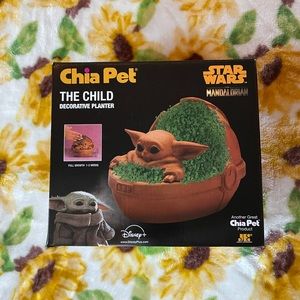 Baby Yoda Chia Pet